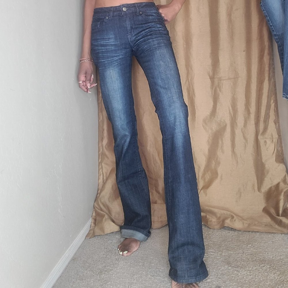 Flare Jean Long/Tall